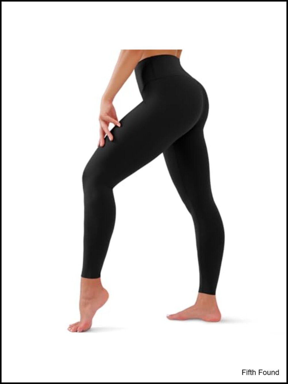 High Waisted Tummy Control Leggings Full Length Yoga Workout Pants
